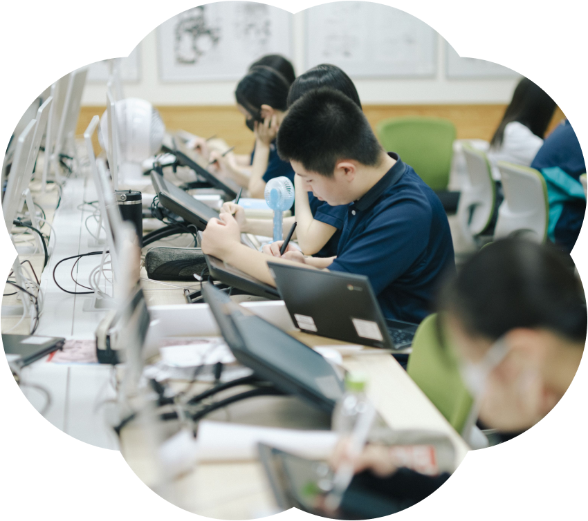 高森高校マンガ学科