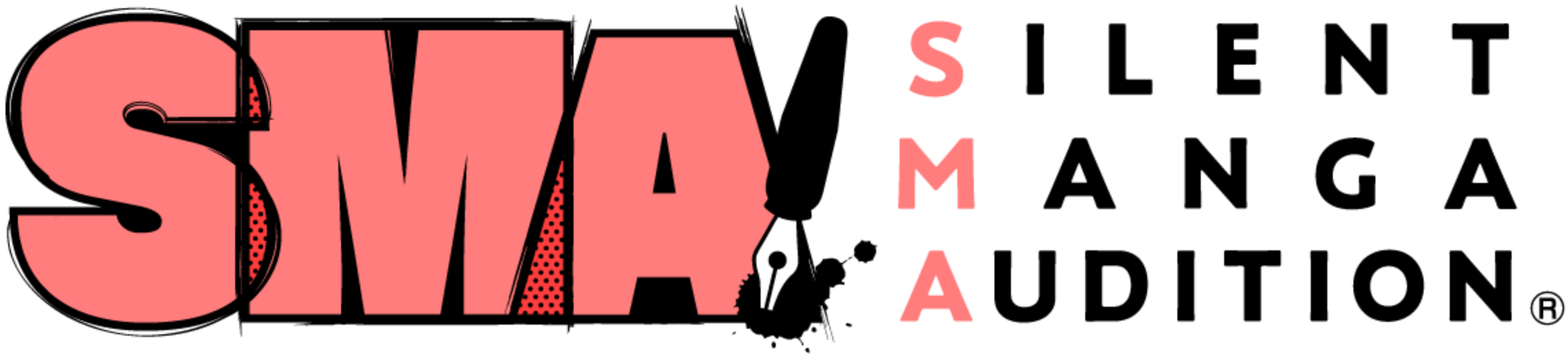 SMA - SILENT MANGA AUDITION ロゴ